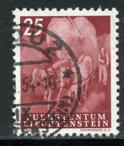 Liechtenstein #  251, Used. CV $ 5.00