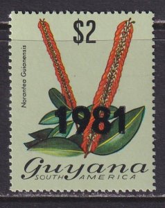 Guyana (1981) #370b MNH