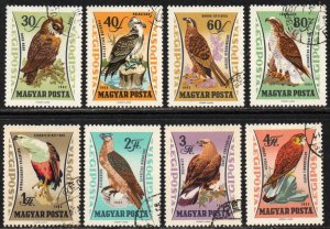 Hungary Sc #C228-C235 Used