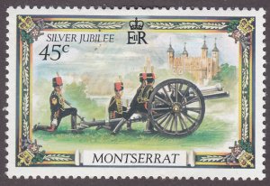 Montserrat 364 Silver Jubilee 1977