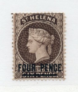Saint Helena - SG# 43c MH / words 17 mm/ wmk crown CA  -   Lot 0421511