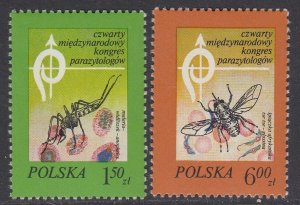 Poland 2274-5 Mosquitos mnh