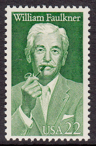 United States #2350 William Faulkner MNH, Please see description.