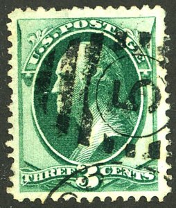 U.S. #158 USED