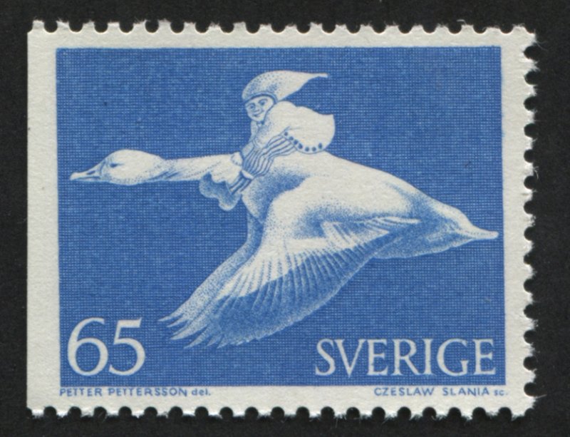 Sweden 761 MNH  (left)