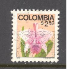 Colombia Sc # 862 used