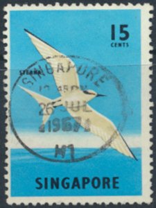 Singapore   SC#  76   Used    Birds   see details & scans