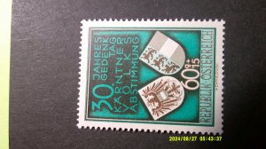 Austria 1950 Semi-Postal Scott# B269-B271 Complete XF Mint Light Hinge