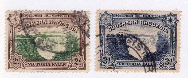 Southern Rhodesia     31 - 32          used