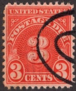 United States Scott #J72 USED NH OG. Clean clear has gum and cancel?