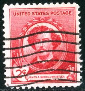 United States #885, USED - 1940 - USA1402