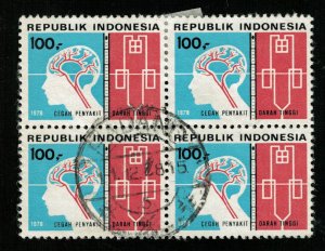 Indonesia, Block, 1978 (T-7878)