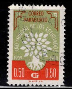 Paraguay Scott 561 Used stamp