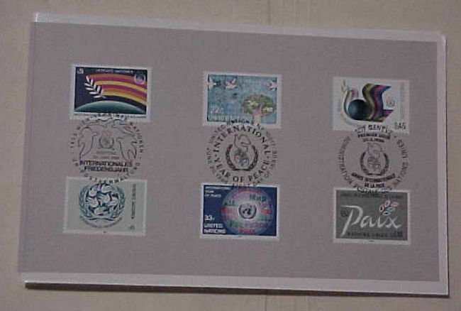 UNITED NATIONS NY  15 DIFF. PICTORIAL CANCELS ON CACHETED EVENTS