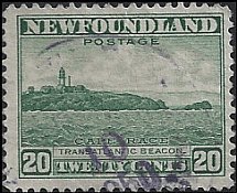 NEWFOUNDLAND #263 USED (1)