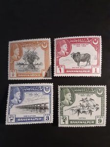 +Bahawalpur #22-25            MNH