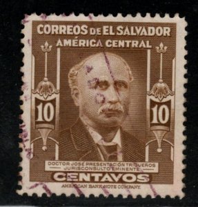 El Salvador Scott 601 Used 1947 stamp