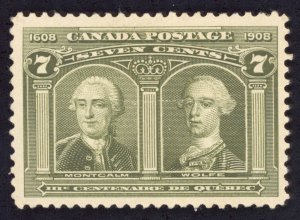 Canada Scott 100 Mint NG Lot F013 bhmstamps