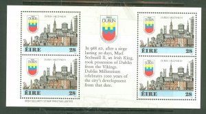 Ireland #708B Mint (NH) Souvenir Sheet