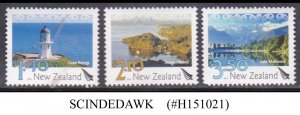 NEW ZEALAND - 2012 SCENIC DEFINITIVE - 3V -  MINT NH