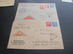 GERMANY 1936 SPECIAL COVERS  (213)