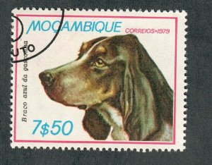 Mozambique #665 used single