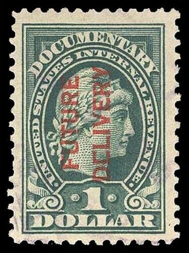 U.S. REV. FUTURE DELIVERY RC10(var)  Used (ID # 94630)