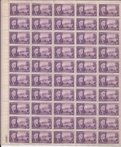 US Mint Sheet #932, Roosevelt, MNH*