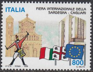 Italy 2208 MNH - Sardinia Intl. Fair