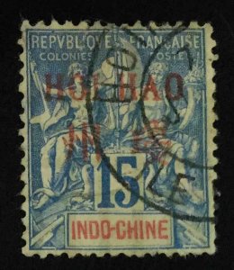 MOMEN: FRENCH CHINA HOIHAO SC #6 1901 USED **CERT** LOT #62733