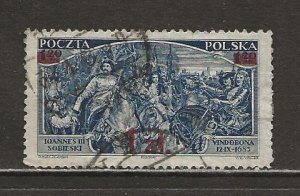 Poland Scott catalog #286a Used