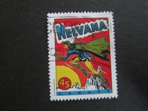 Canada #1581 Comic Book Superheroes Nice stamps  {ca819}