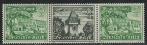 Germany Scott # B162 (2), B163, mint nh, se-tenant, Mi# W139