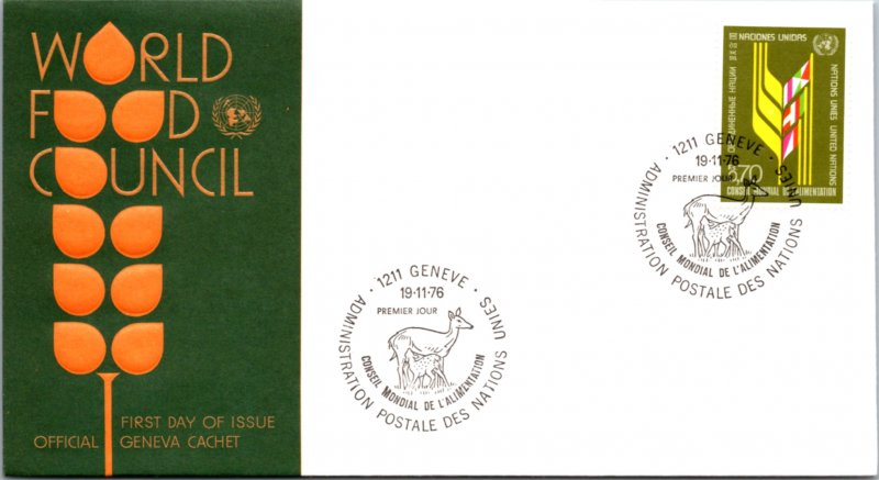 United Nations Geneva, Worldwide First Day Cover