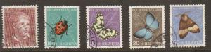 Switzerland #B217-21 Used