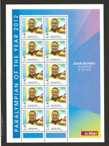 AUSTRALIA SC# 3819   SHEET/10   VF/MNH