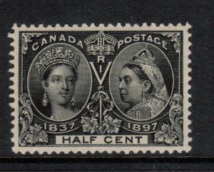 Canada #50 Extra Fine Never Hinged Gem **With Certificate**