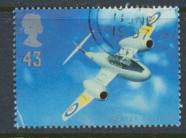 Great Britain SG 1987  poor Used  see detail - British Aircraft Designers 