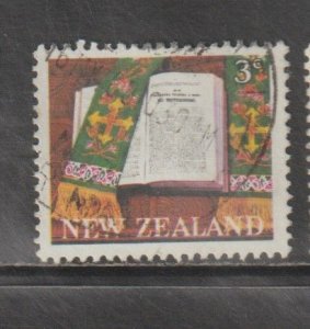 SC408 1968 New Zealand Maori Bible used