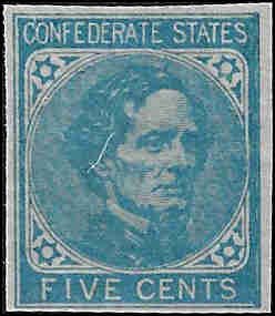 CSA 6 Mint,OG,LH... SCV $20.00