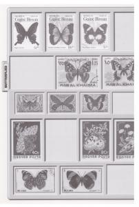 ODYSSEY TOPICAL ILLUSTRATED STAMP ALBUM WITH FREE STAMP PACKET