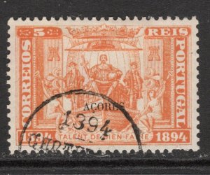 Azores Scott# 65  used    single