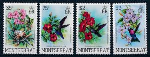 [63724] Montserrat 1983 Flora Flowers Blumen - Birds, Kolibri  MNH