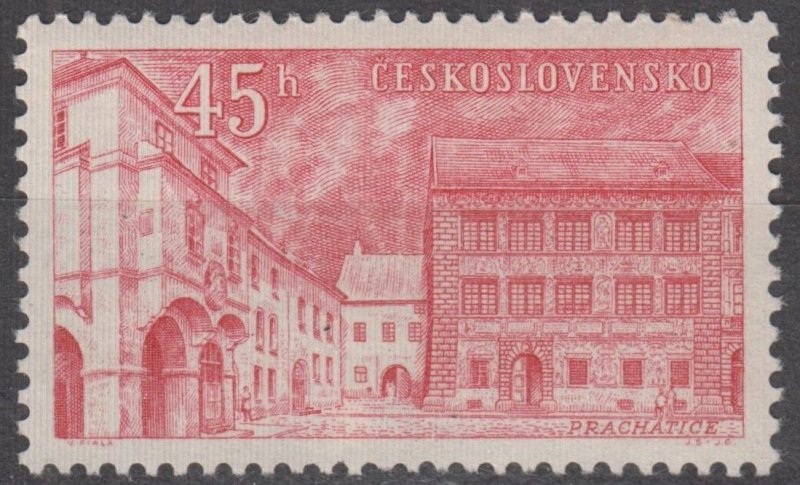 Czechoslovakia Scott #717 MH 1955