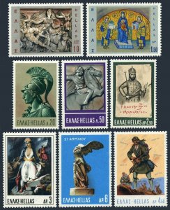 Greece 919-926, MNH. Mi 976-983 The Hellenic Fight for Civilization EXPO, 1968.