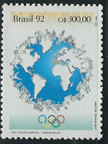 Brazil 2359 MNH 1992 issue (an5034)