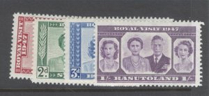 Basutoland Scott 35-38