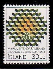 Iceland 599 MNH