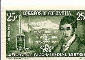 Colombia C309 MNH