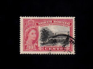 North Borneo Scott #276 Used